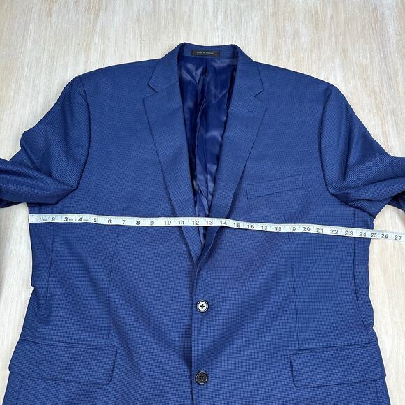 Lauren Ralph Lauren Black Label Two Button Business Office Blazer Jacket 46L - Picture 12 of 14